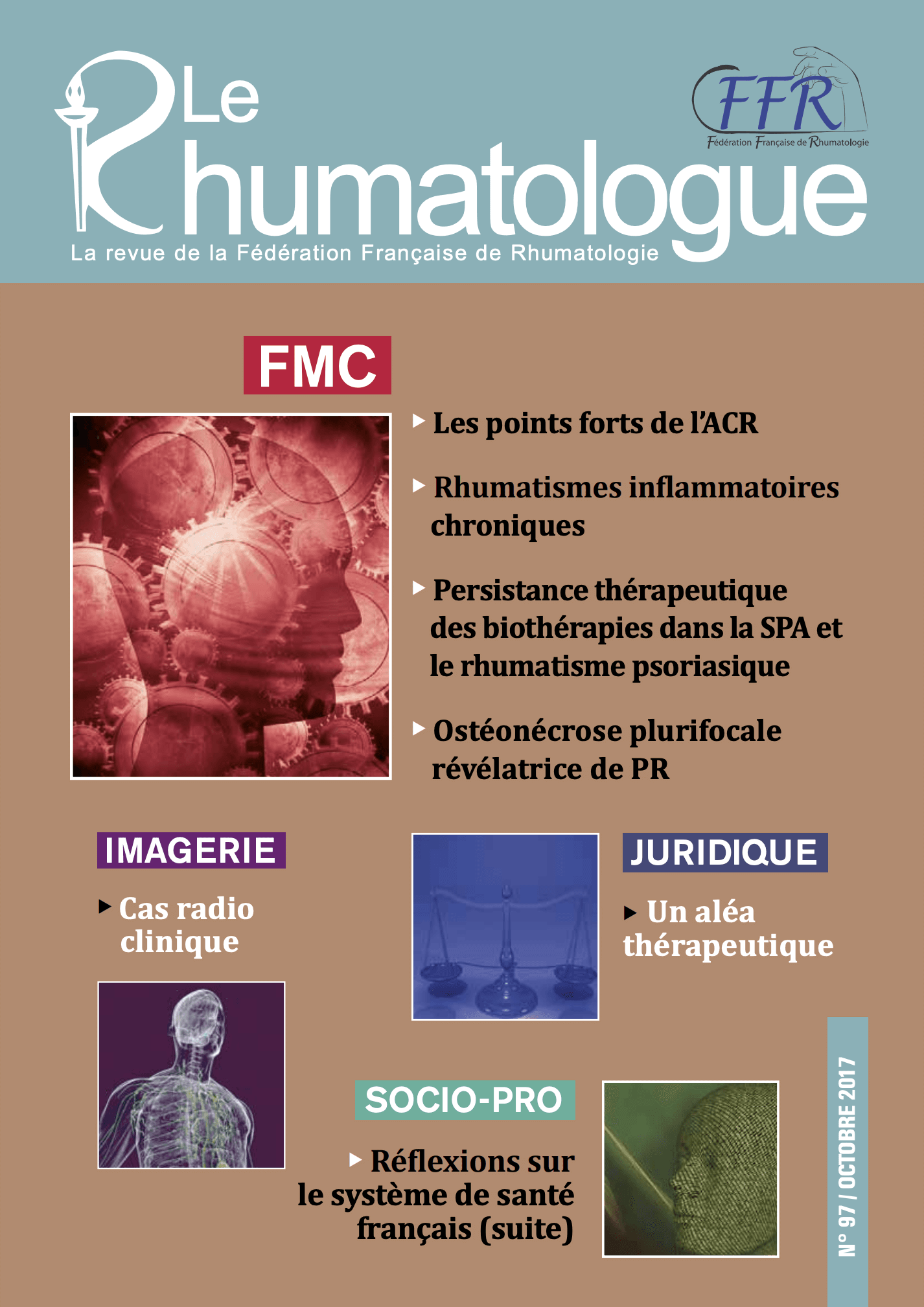 Le Rhumatologue - No. 97