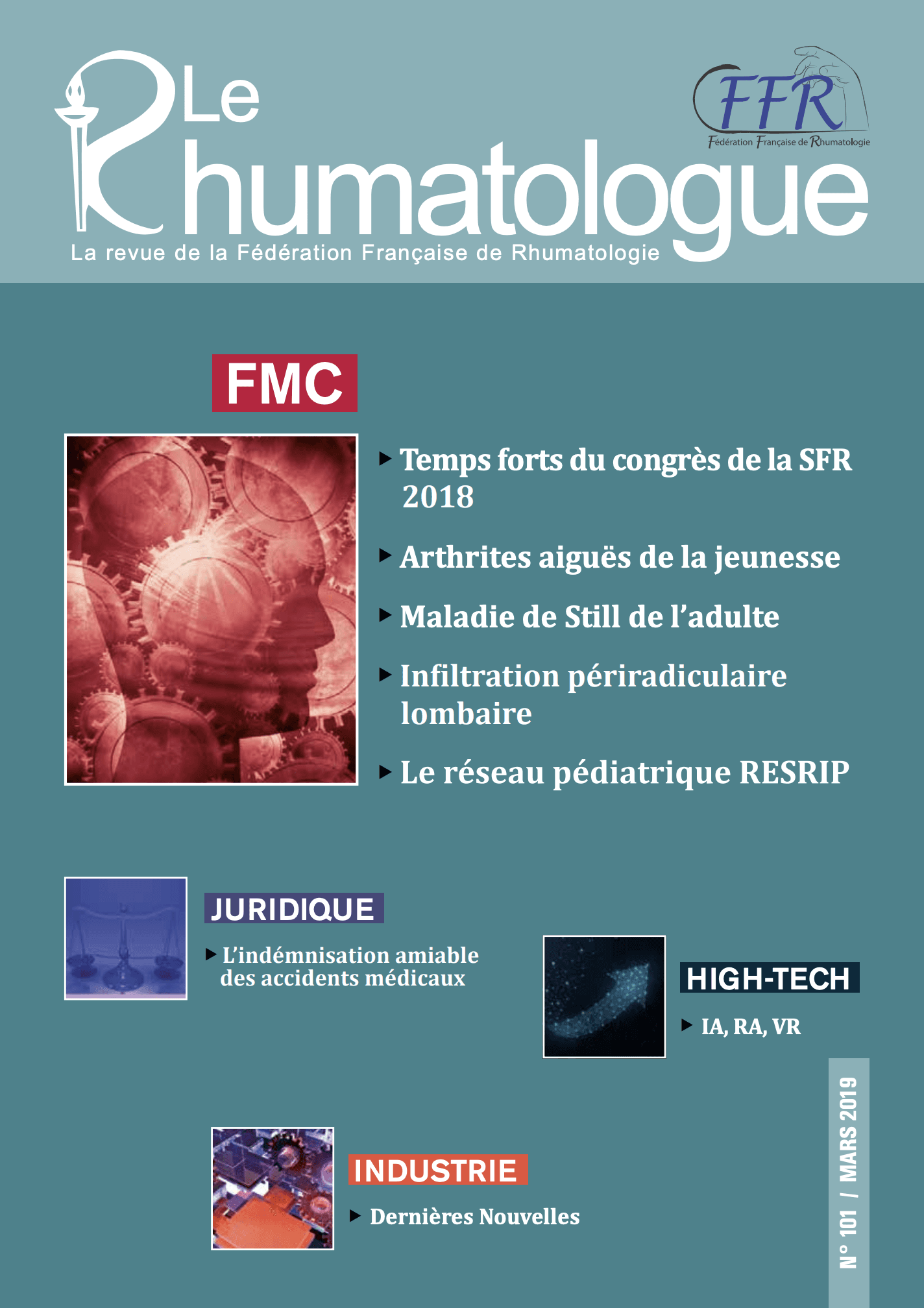 Le Rhumatologue - No. 101