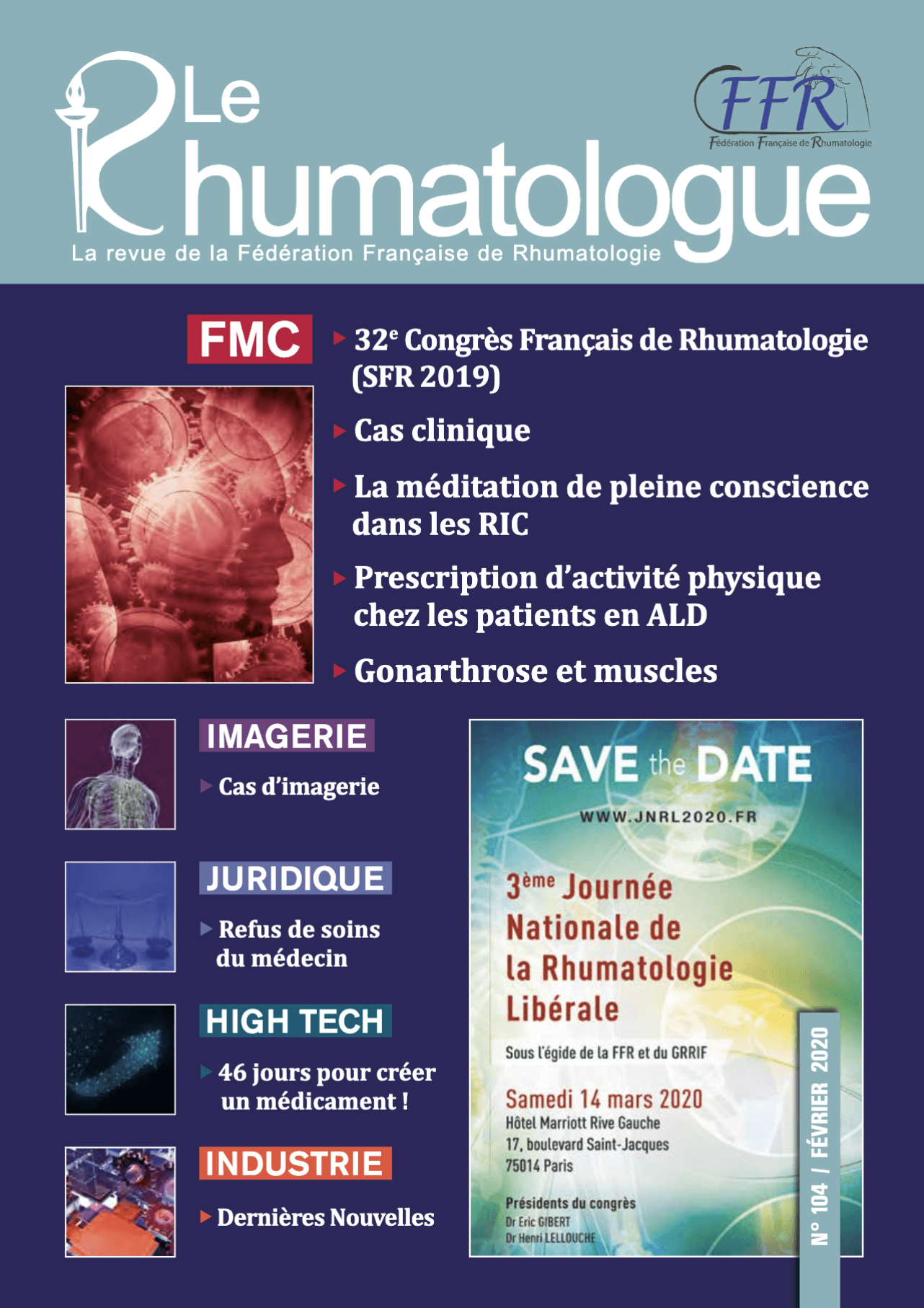 Le Rhumatologue - No. 104