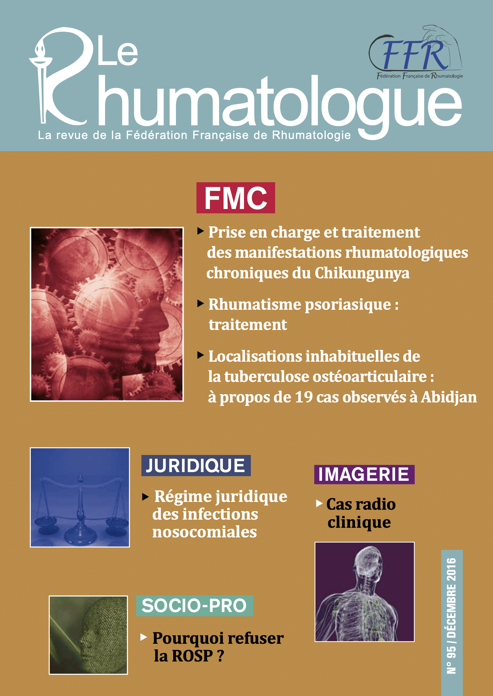Le Rhumatologue - No. 95