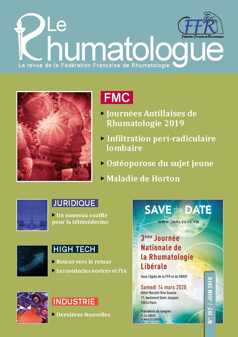 Le Rhumatologue - No. 102